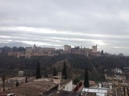 Die Alhambra in Granada