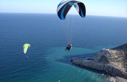 Las Negras: Soaring über dem Meer