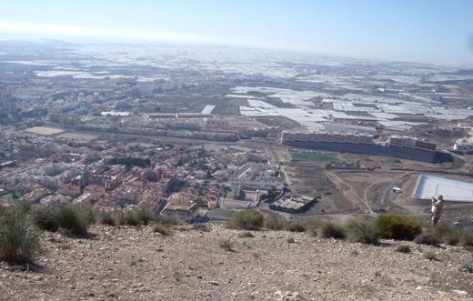 Startplatz Aguadulce, Andalusien