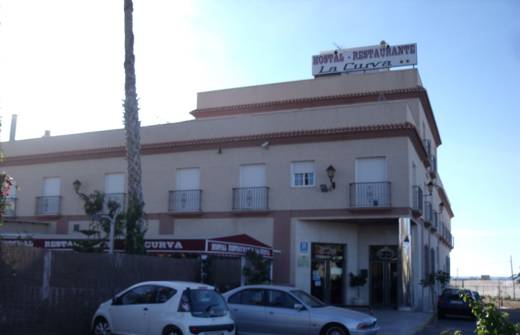 Unsere Unterkunft: Hostal La Curva